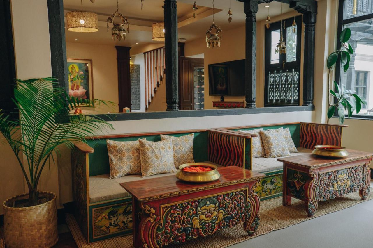 Swarga Heritage Hotel - A Traditional Stay Κατμαντού Εξωτερικό φωτογραφία