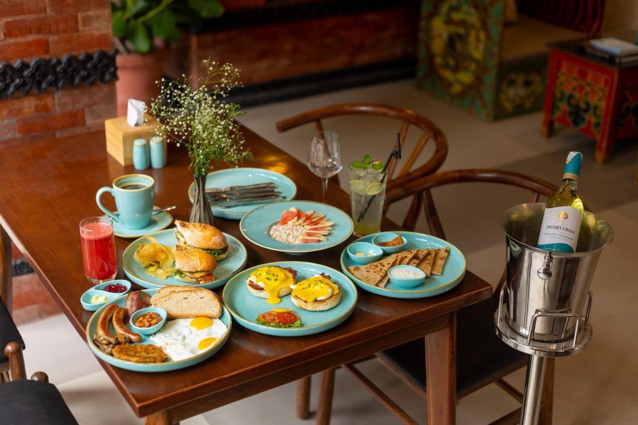 Swarga Heritage Hotel - A Traditional Stay Κατμαντού Εξωτερικό φωτογραφία