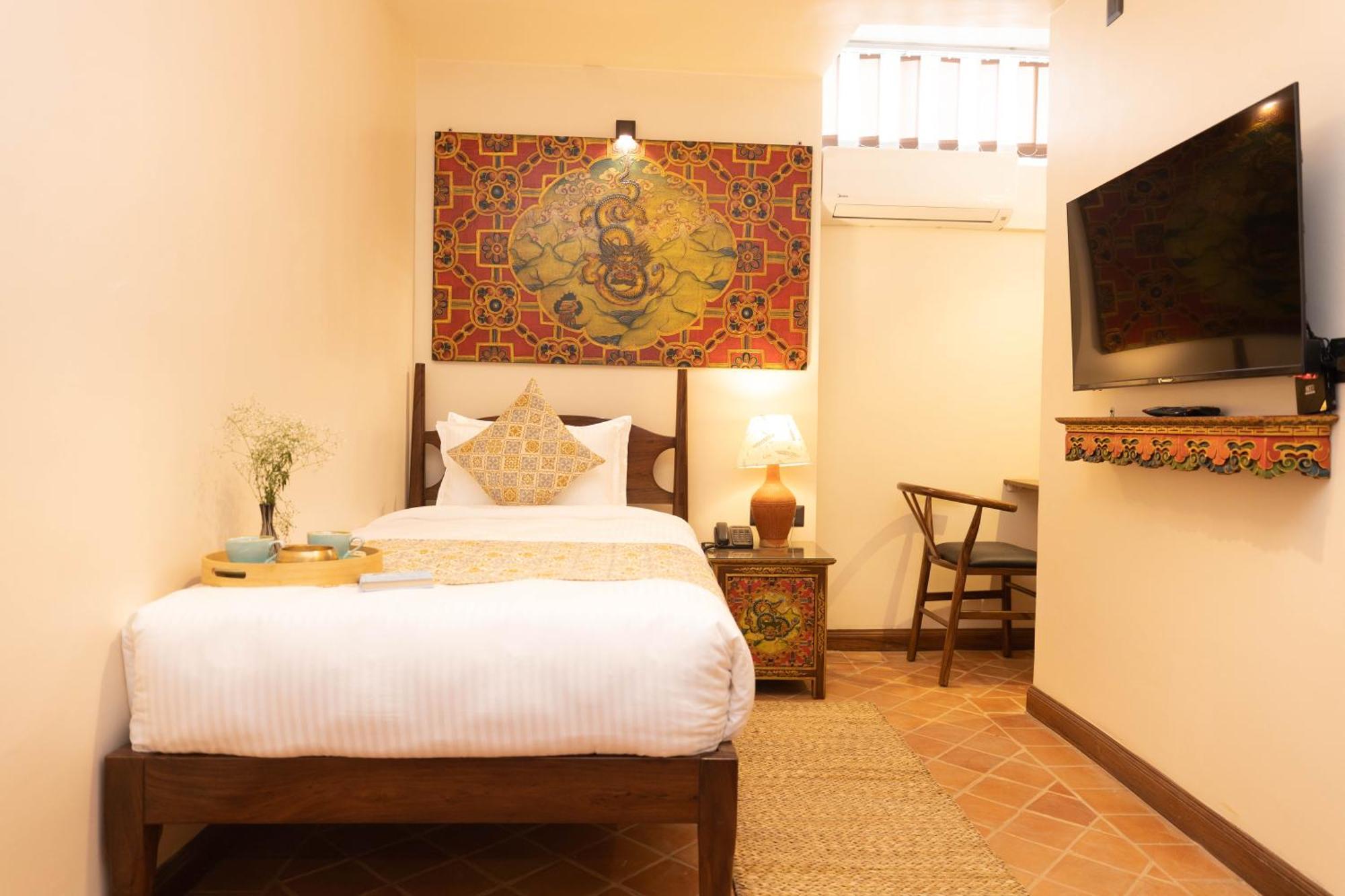 Swarga Heritage Hotel - A Traditional Stay Κατμαντού Δωμάτιο φωτογραφία