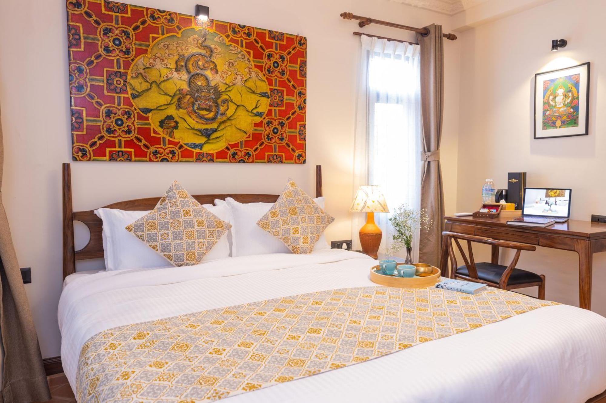 Swarga Heritage Hotel - A Traditional Stay Κατμαντού Δωμάτιο φωτογραφία