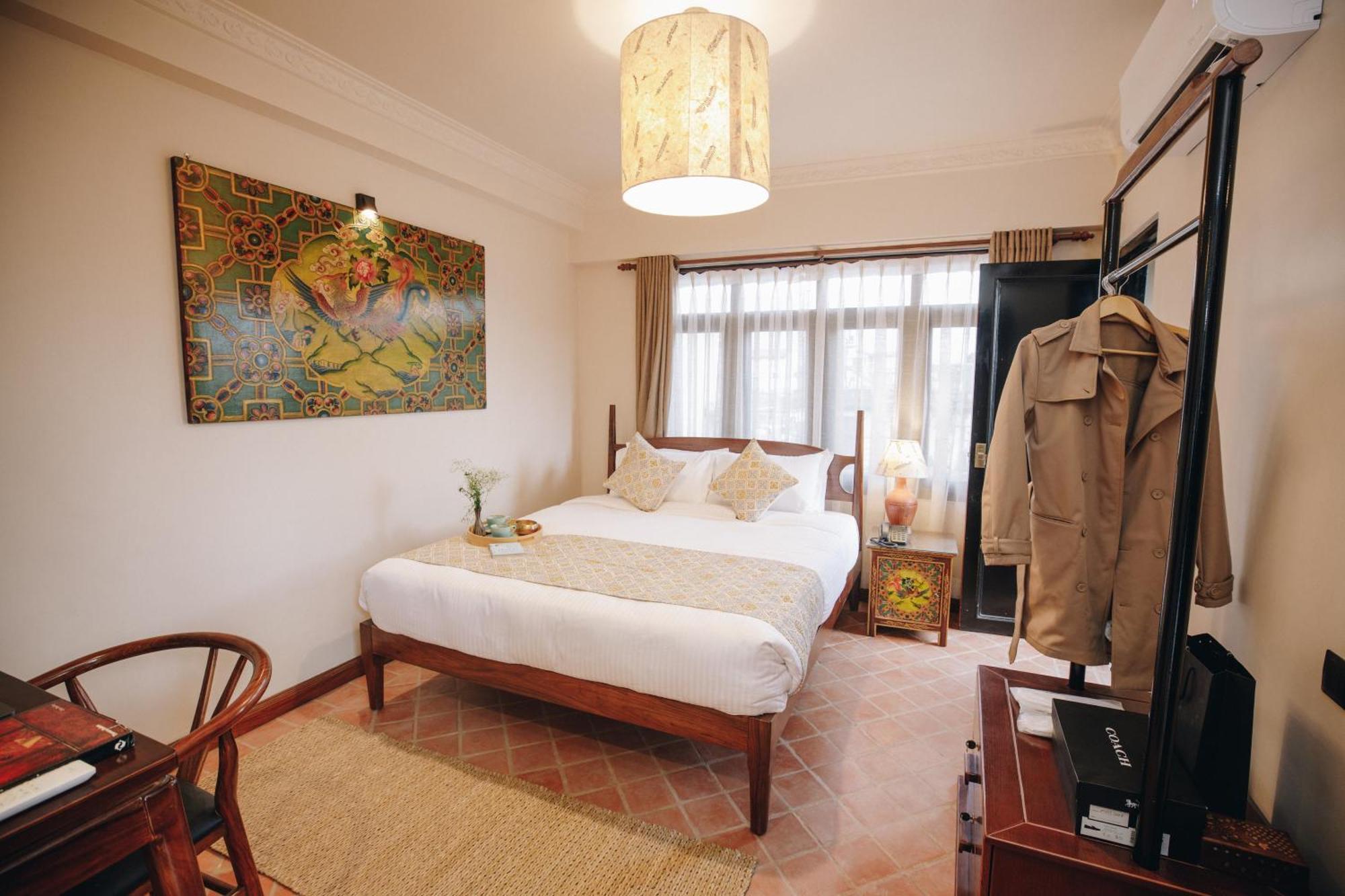 Swarga Heritage Hotel - A Traditional Stay Κατμαντού Δωμάτιο φωτογραφία