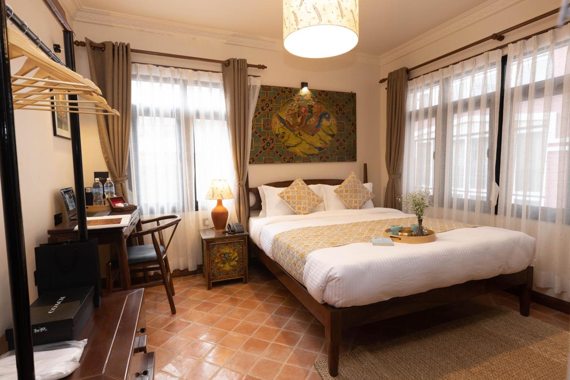 Swarga Heritage Hotel - A Traditional Stay Κατμαντού Δωμάτιο φωτογραφία