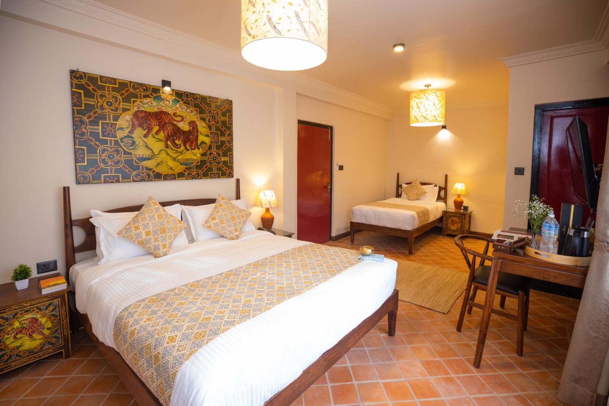 Swarga Heritage Hotel - A Traditional Stay Κατμαντού Δωμάτιο φωτογραφία