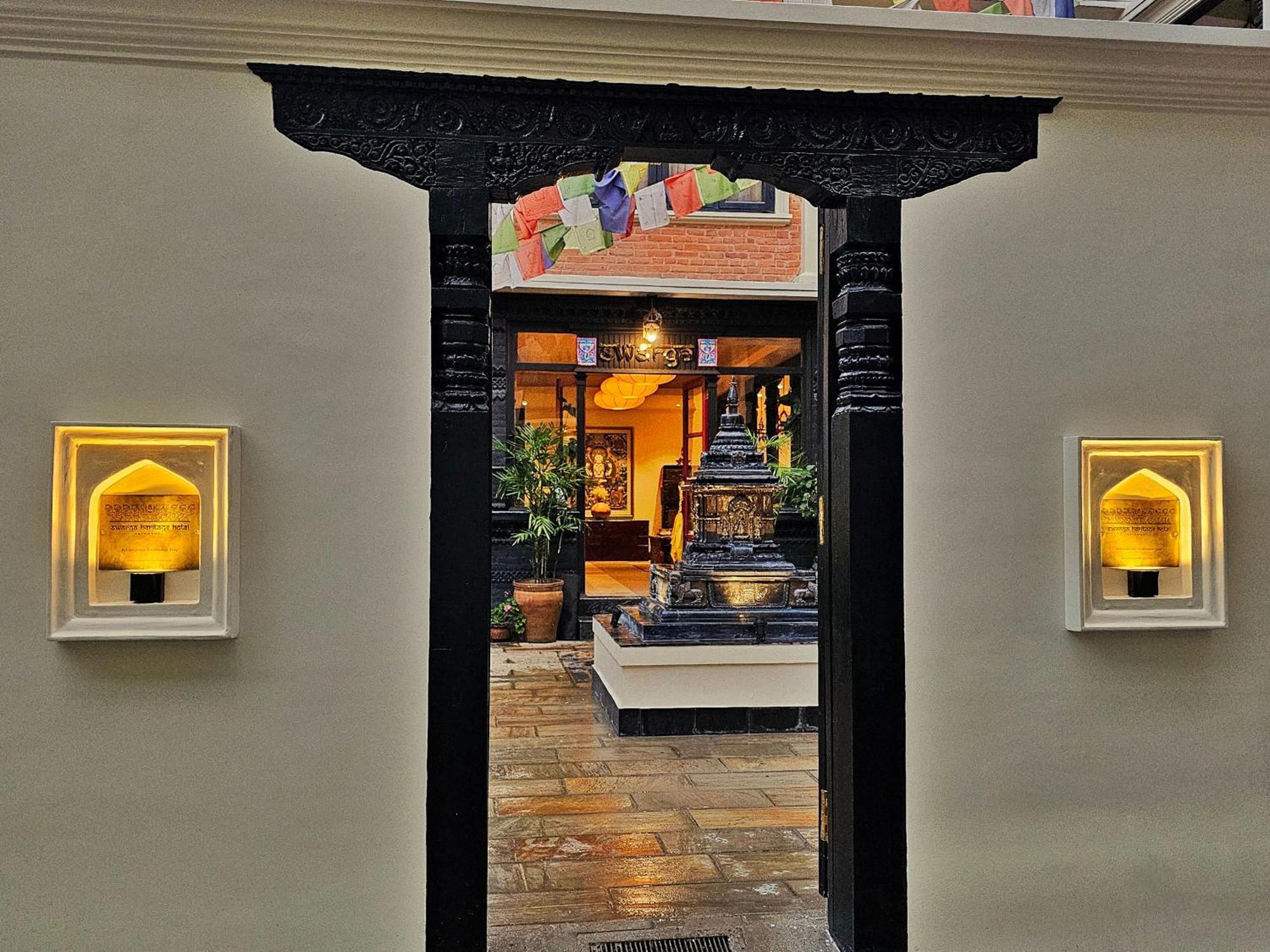 Swarga Heritage Hotel - A Traditional Stay Κατμαντού Εξωτερικό φωτογραφία